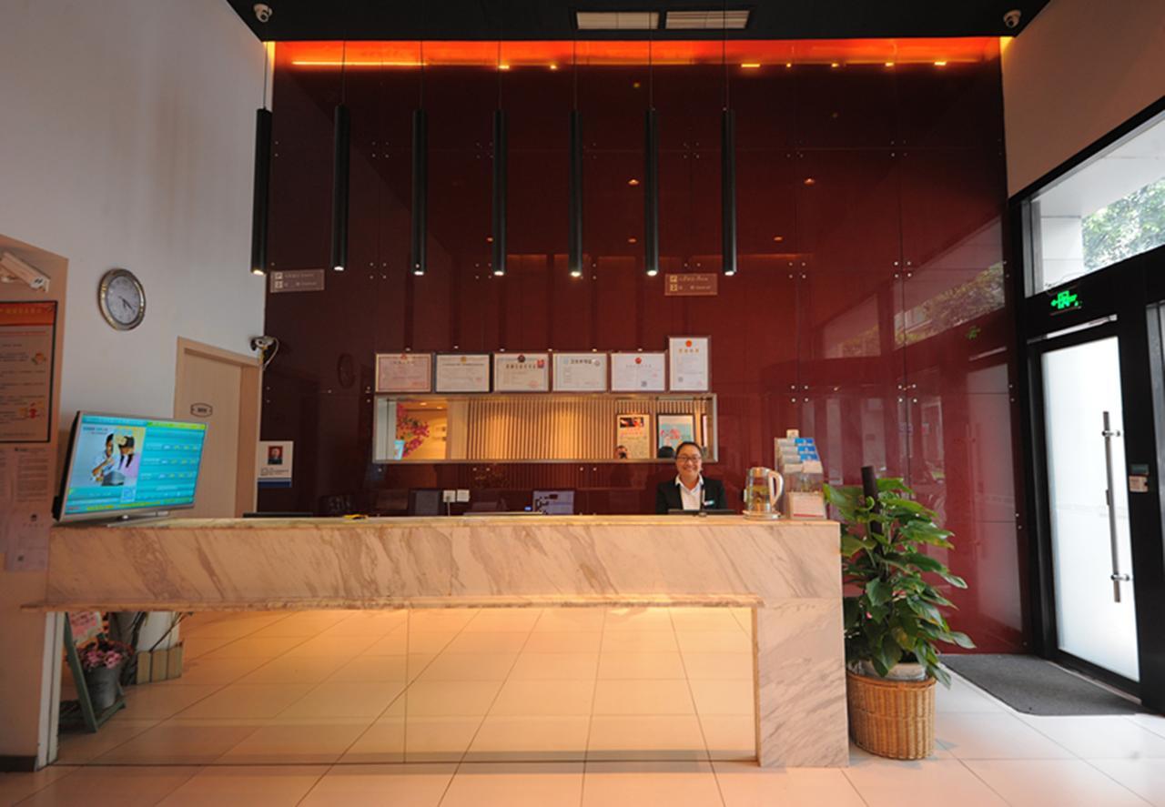Jinjiang Inn Chengdu Chunxi Road Taiguli Hotel Экстерьер фото